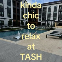 pool with lounge chairs